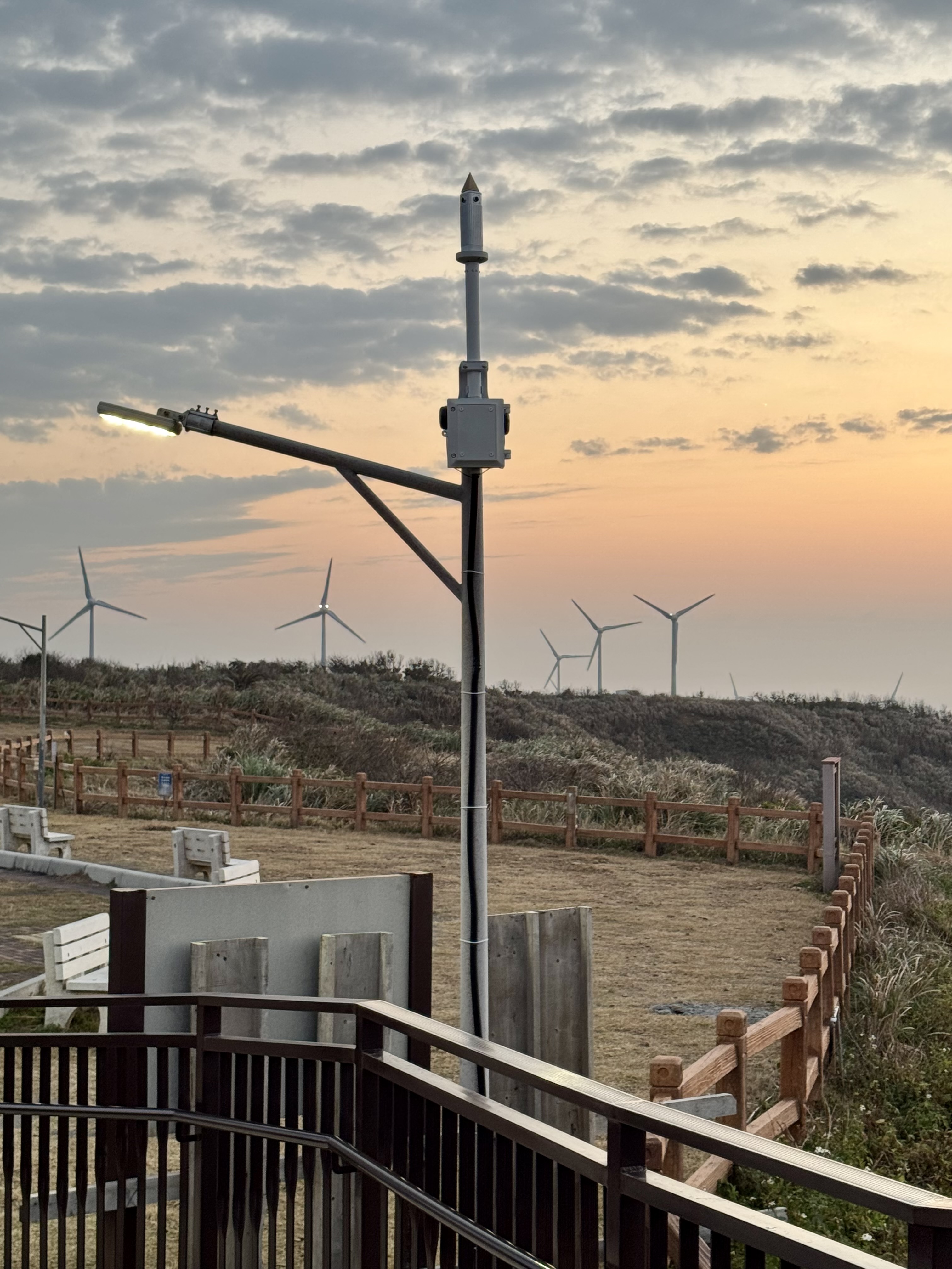 後龍好望角安裝實例