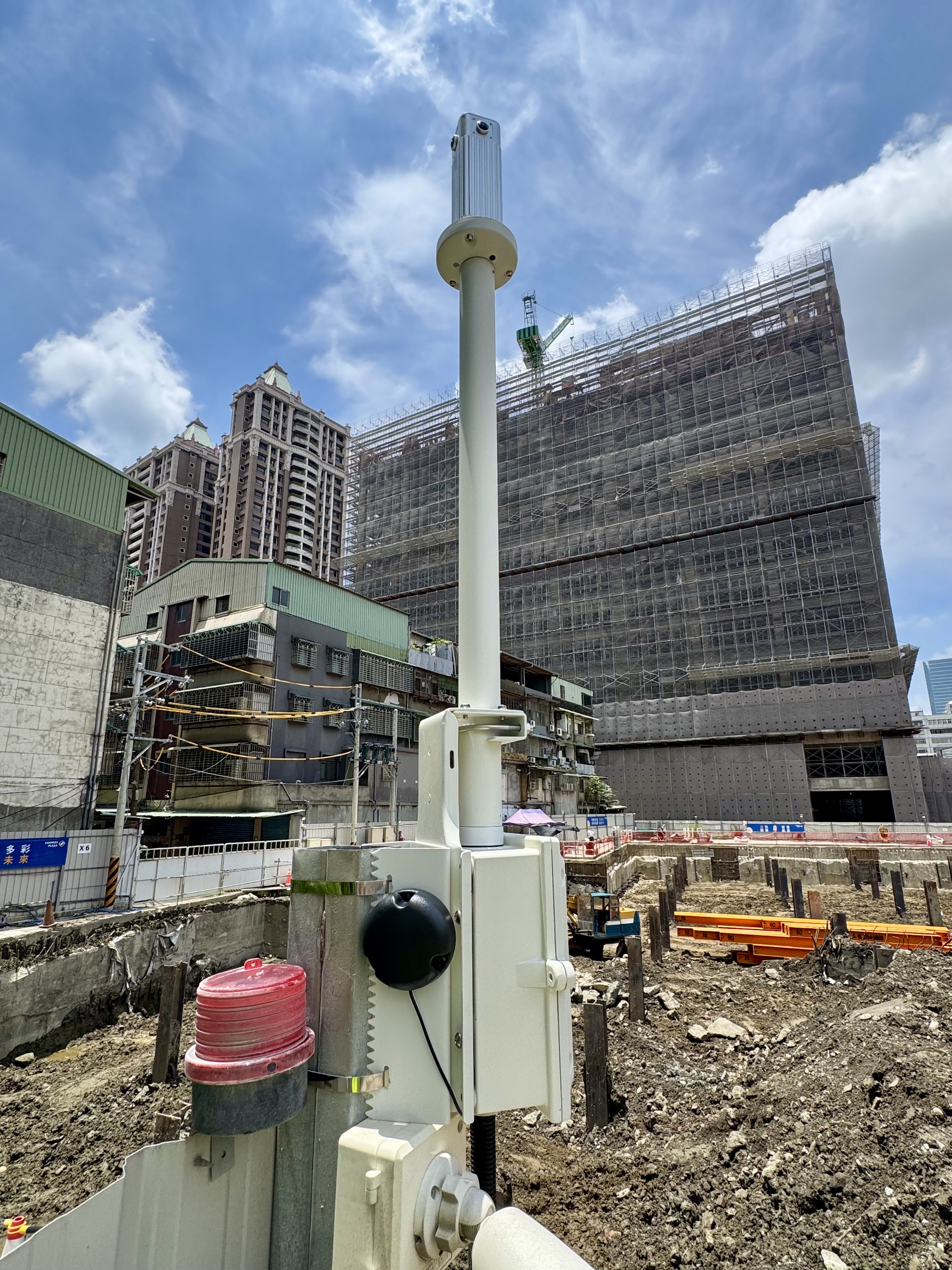 大型建案工地管理安裝實例