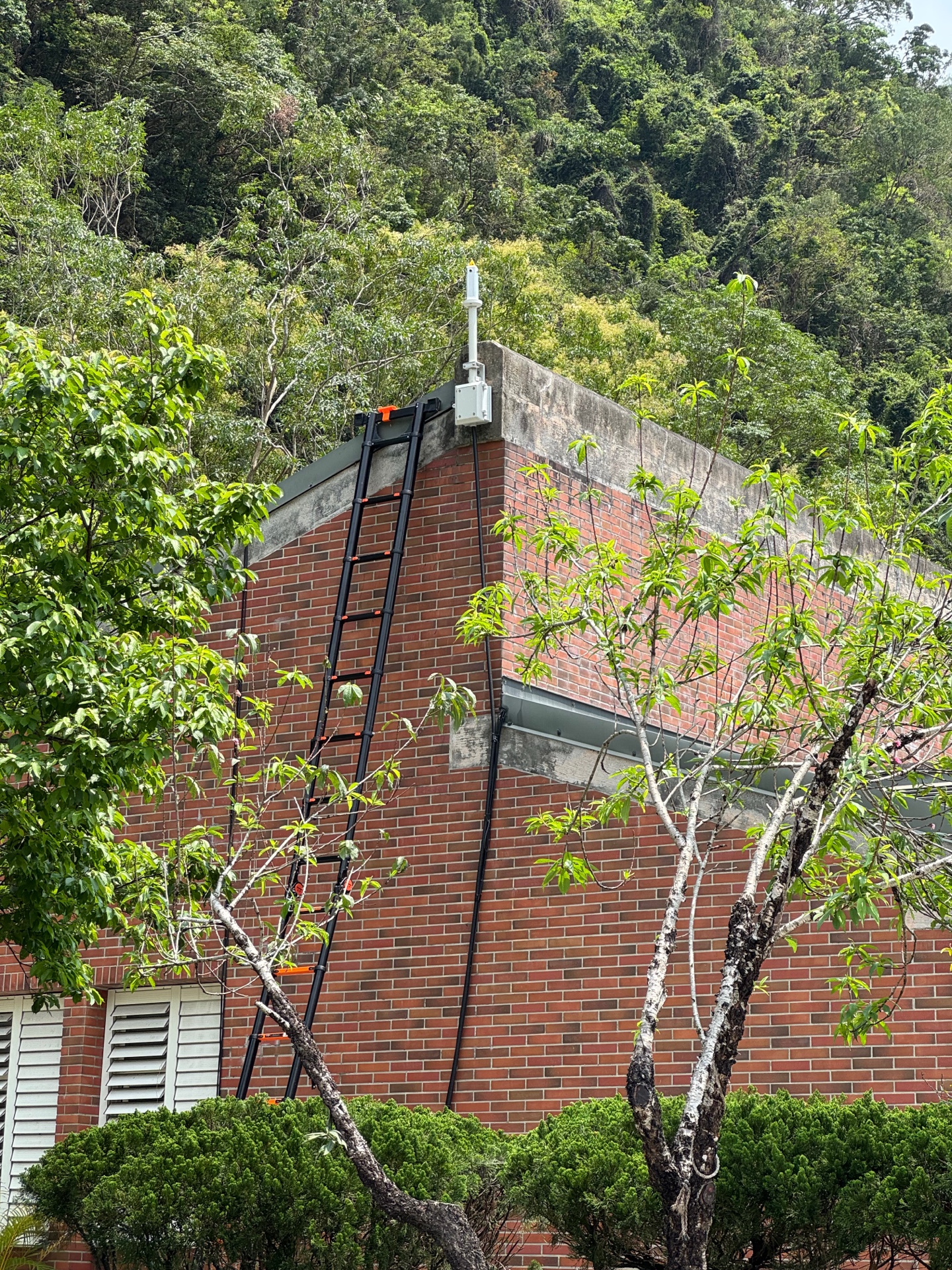 太魯閣國家公園安裝實例